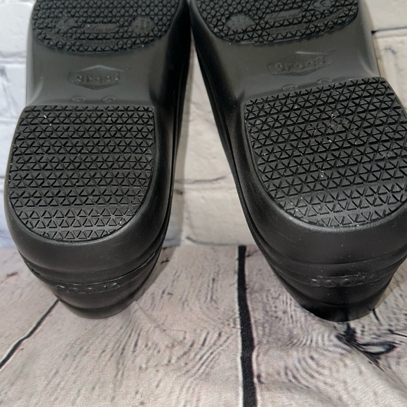 Crocs Women’s Dual Comfort Black Size 9 - Picture 10 of 12